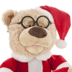 Noël Décorer Magasin -Noël Décorer Magasin peluche automate de noel ours musical et anime 1