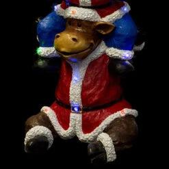 ATMOSPHERA Père-Noël Et Ses Amis 150 Cm Lumineux -Noël Décorer Magasin pere noel et ses amis 150 cm lumineux 2