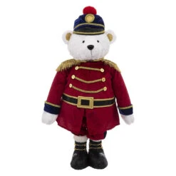 Noël Décorer Magasin -Noël Décorer Magasin personnage ours casse noisette 105 cm 1