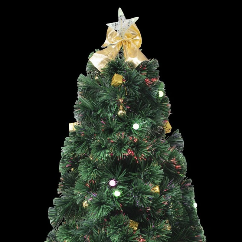 Sapin De Noël 120 Cm Lumineux Cracovie 2 Sapin De Noël 120 Cm Lumineux Cracovie – Image 2