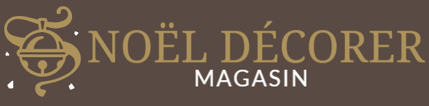 Noël Décorer Magasin